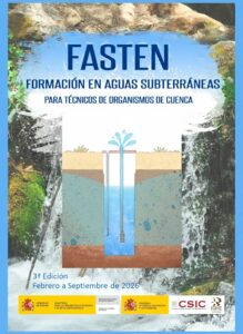 Portada de la guía de la tercera edición del curso FASTEN